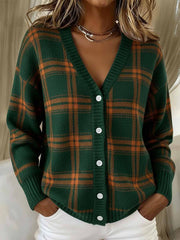 Damen Strickjacke