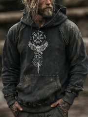 Herren Viking Hoodie