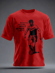 Unisex UK Football 4 Legend Printed T-shirt