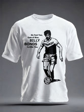 Unisex UK Football 4 Legend Printed T-shirt