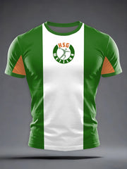 Männer Deutschland Handball Fan Print Sport T-Shirt