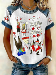 Damen Kölner Kurzarm-T-Shirt