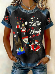 Damen Kölner Kurzarm-T-Shirt