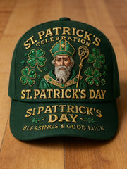 Unisex St. Patrick's Day Printed Casual Hat