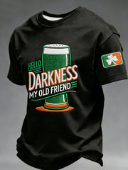 Men's Hello Darkness My Old Friend T-shirt