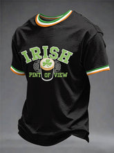 Men's St. Patrick's Day Printed T-shirt