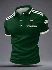Men's St. Patrick's Day Printed Shirt