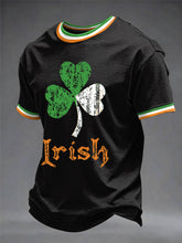 Men's St. Patrick's Day Printed T-shirt