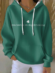 Women's You Had Me At Day Drinking Hoodie