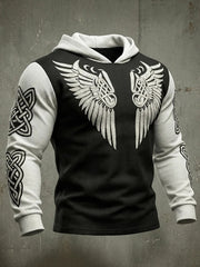 Herren Viking Hoodie