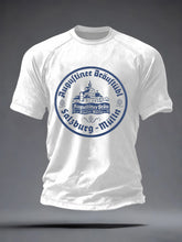 Herren Bier Liebhaber München Oktoberfest Print T-Shirt
