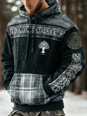 Herren-Viking-Hoodie
