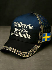 Valkyria Din åktur till Valhalla Viking Sverige Hatt