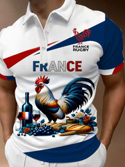 Maillot de rugby de l’équipe de France masculine