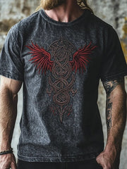 Bedrucktes T-Shirt für Herren Viking