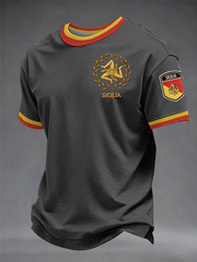 Herren-T-Shirt Sicilia mit kurzen Ärmeln
