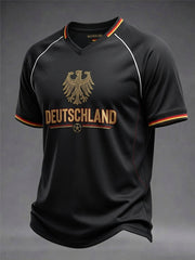 Herren-Deutschland-Fußballfan-2026-Print-T-Shirt