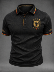 Herren-Fußballshirt mit Deutschland-Druck