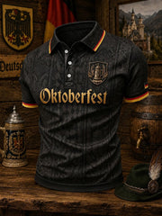 Herren-Oktoberfest-Printhemd