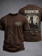 Herren-T-Shirt mit traditionellem deutschen Motiv