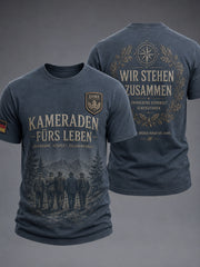 Herren-T-Shirt mit traditionellem deutschen Motiv
