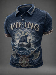Herren-Vikingertopf mit Aufdruck