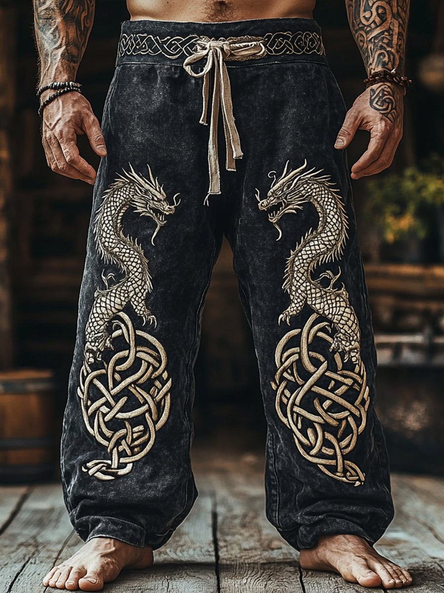 Herren Viking Hosen