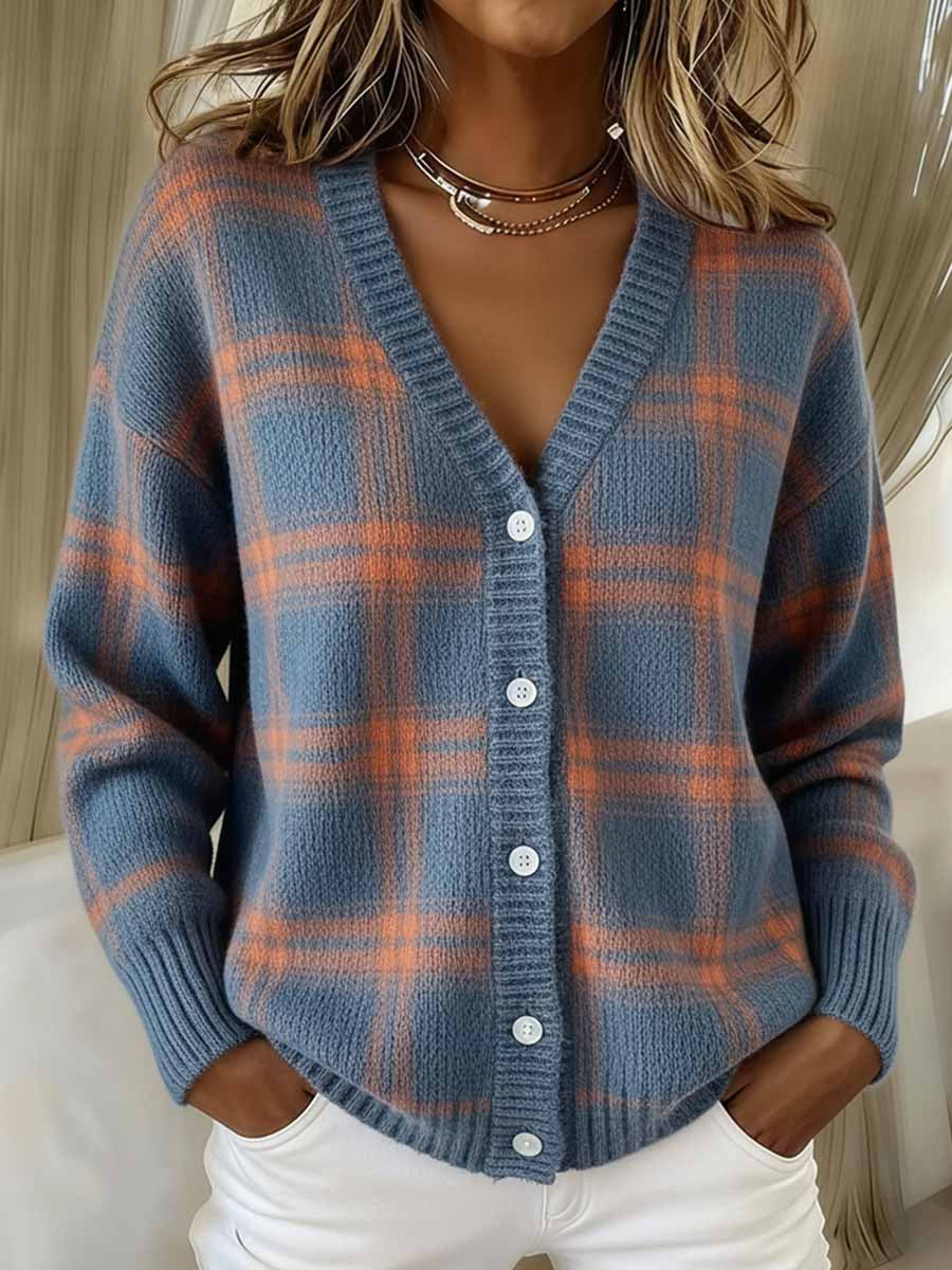 Damen Strickjacke