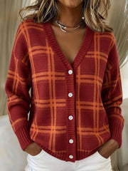 Damen Strickjacke