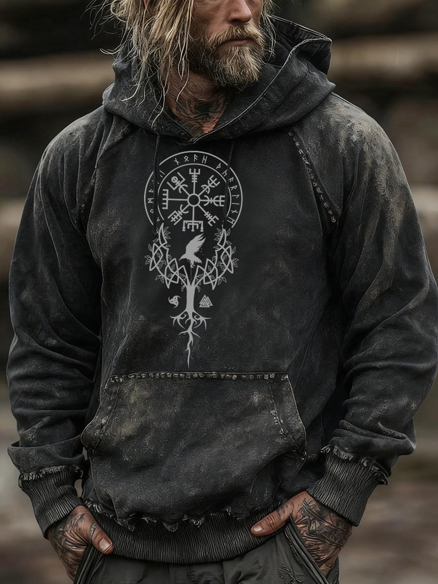 Herren Viking Hoodie