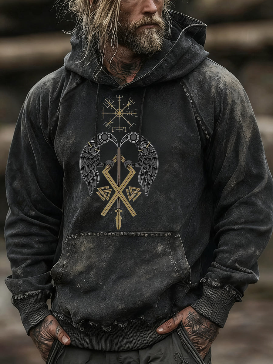Herren Viking Hoodie
