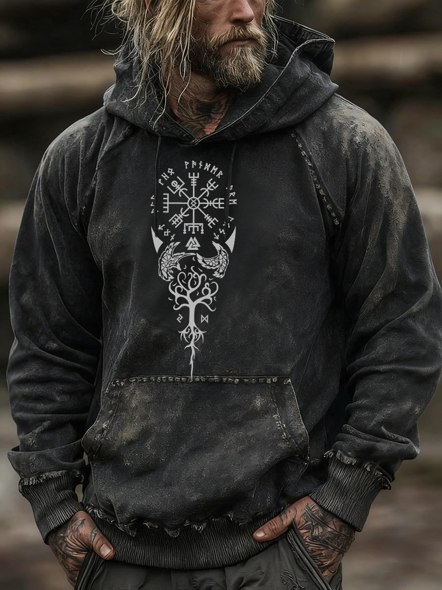 Herren Viking Hoodie