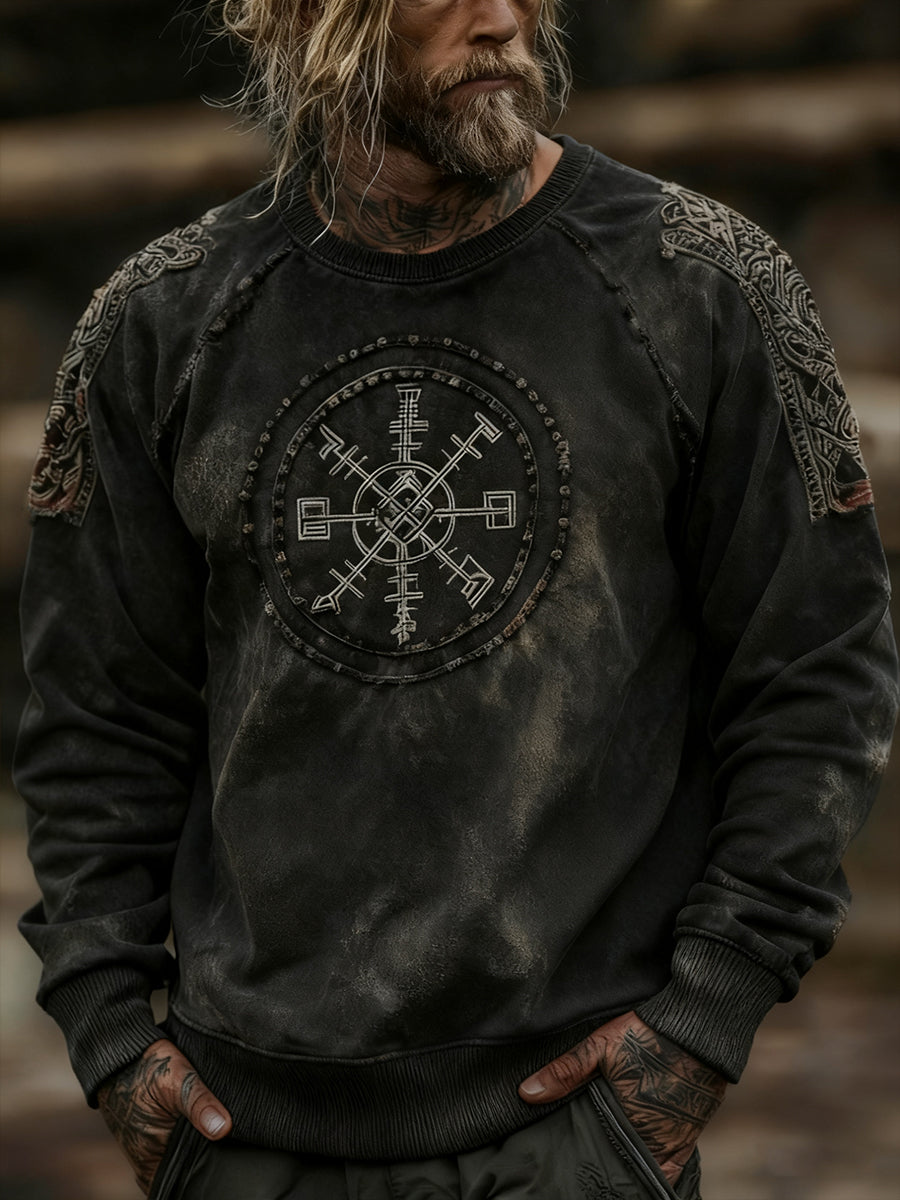 Herren Viking Sweatshirt