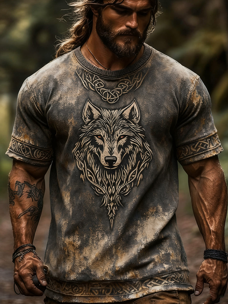 Wikinger-T-Shirt für Männer