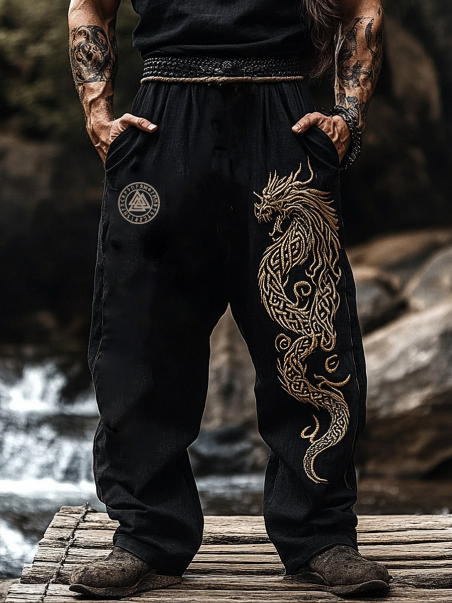 Herren Viking Hosen