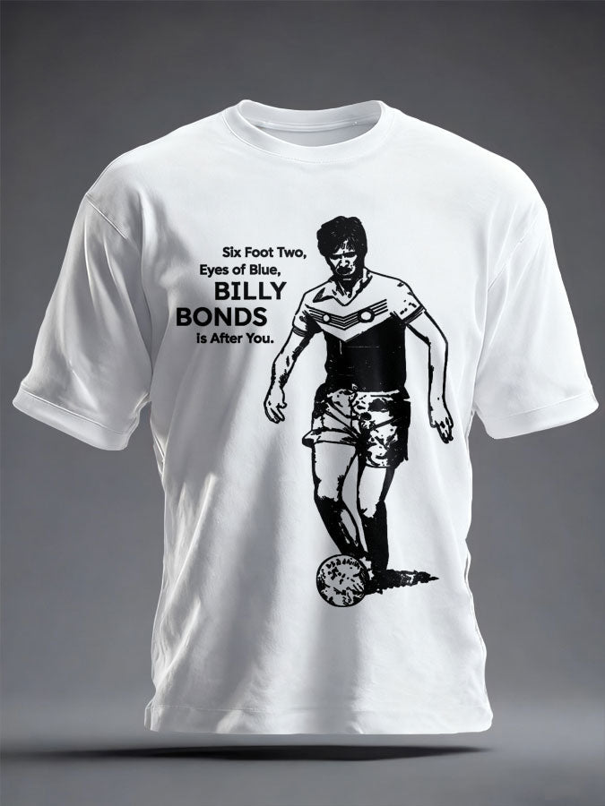 Unisex UK Football 4 Legend Printed T-shirt