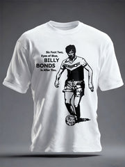 Unisex UK Football 4 Legend Printed T-shirt