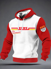 Herren Kölner Karneva Kapuzen pullover aus Baumwolle