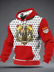 Herren Kölner Karneval Kapuzen pullover aus Baumwolle