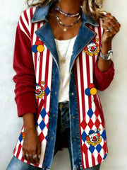 Damen Kölner Karneval Cord Anzug Jacke