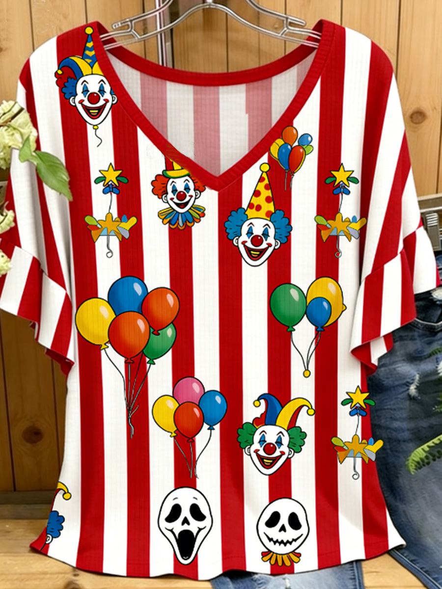 Frauen Kölner Karneval Hang Shot Kurzarm T-Shirt