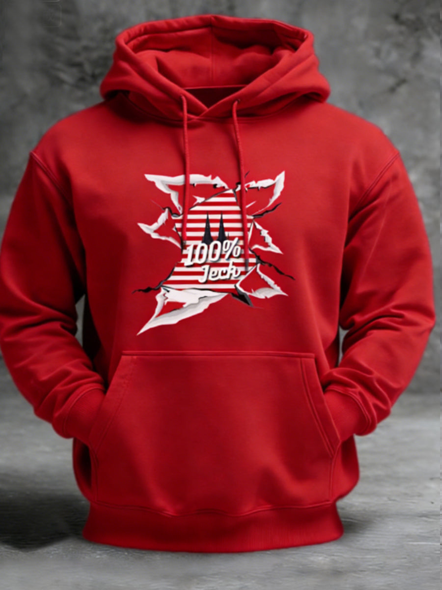 Herren Reduziert Damen 100% Jeck Kapuzen Sweatshirt