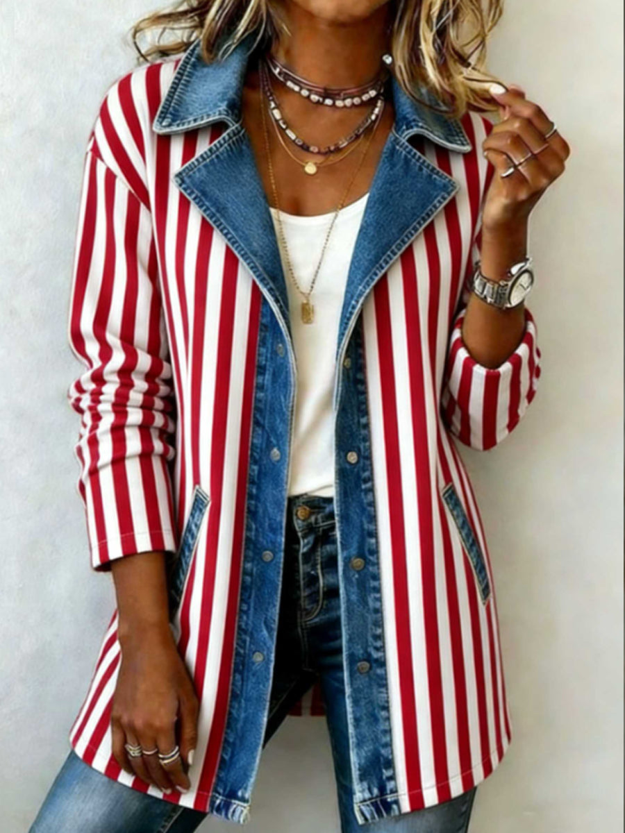 Damen Kölner Karneval Cord Anzug Jacke