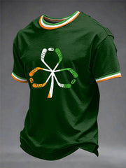 Men's St. Patrick's Day Printed T-shirt