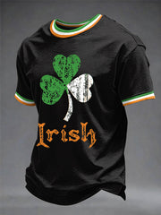Men's St. Patrick's Day Printed T-shirt