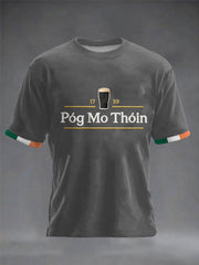 Men's Ireland St.Patrick's Day short sleeves t-shirt