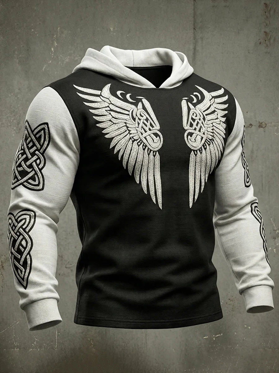 Herren Viking Hoodie