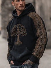 Herren Viking Hoodie
