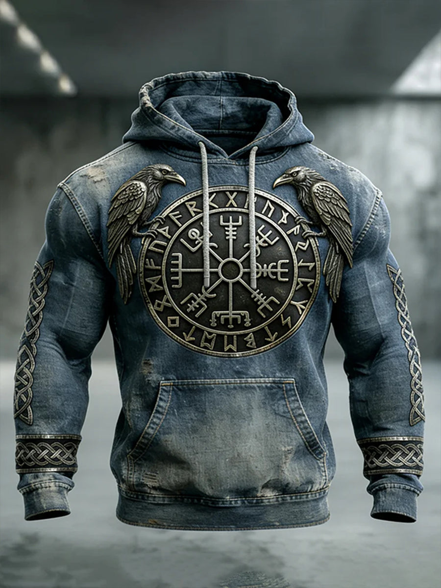 Herren Viking Hoodie