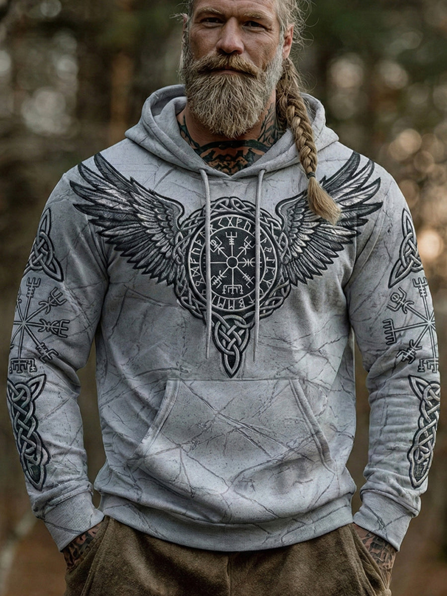 Herren Viking Hoodie